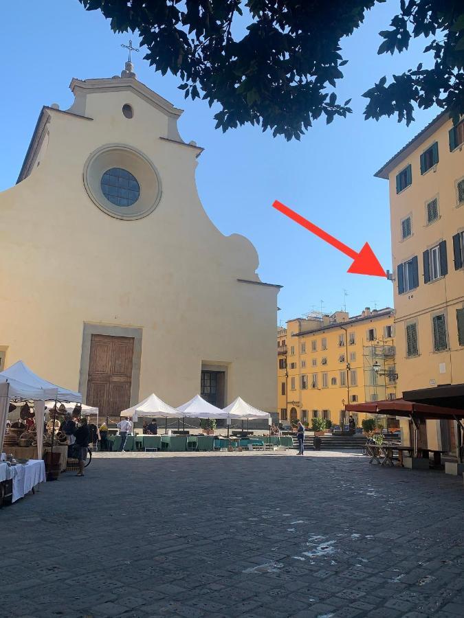 Santo Spirito - Elegante Appartamento In Pieno Centro Firenze Eksteriør billede