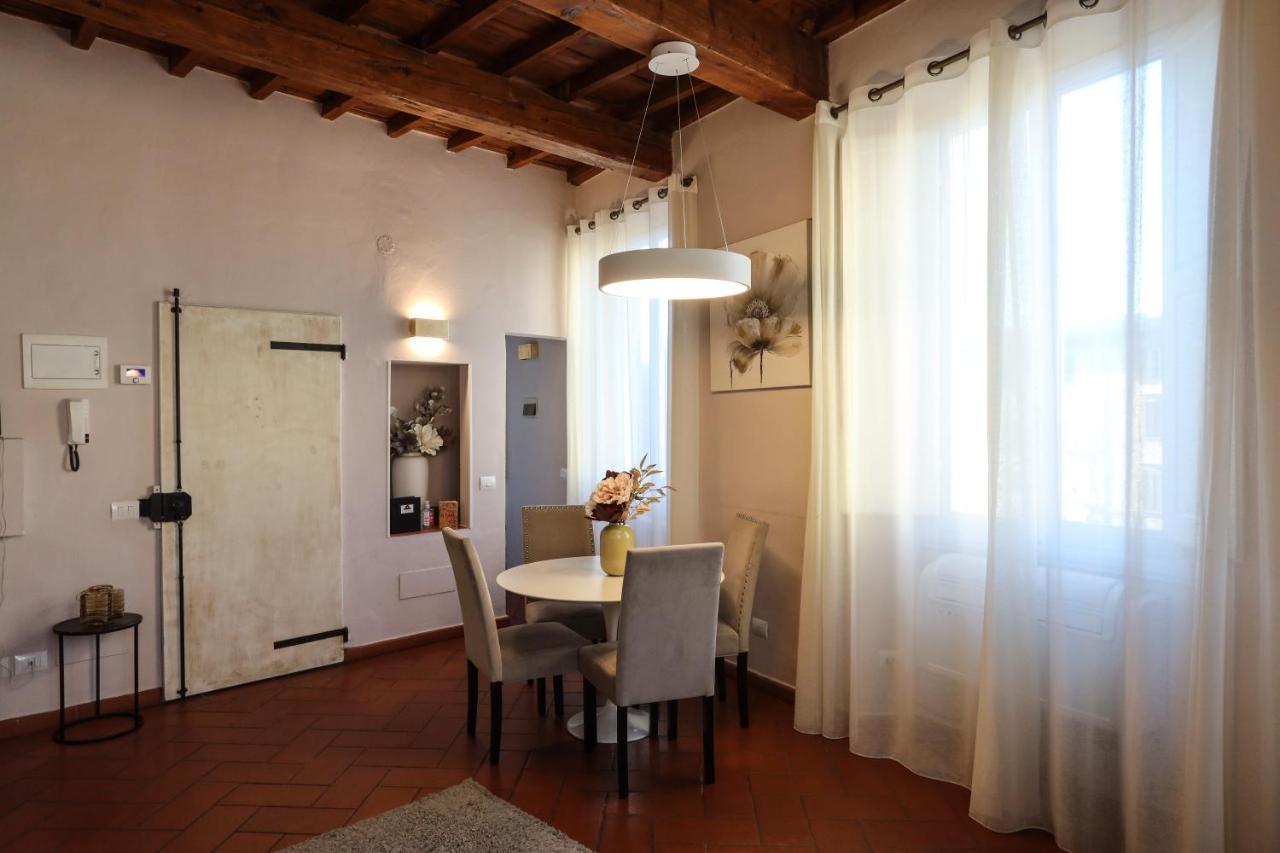 Santo Spirito - Elegante Appartamento In Pieno Centro Firenze Eksteriør billede
