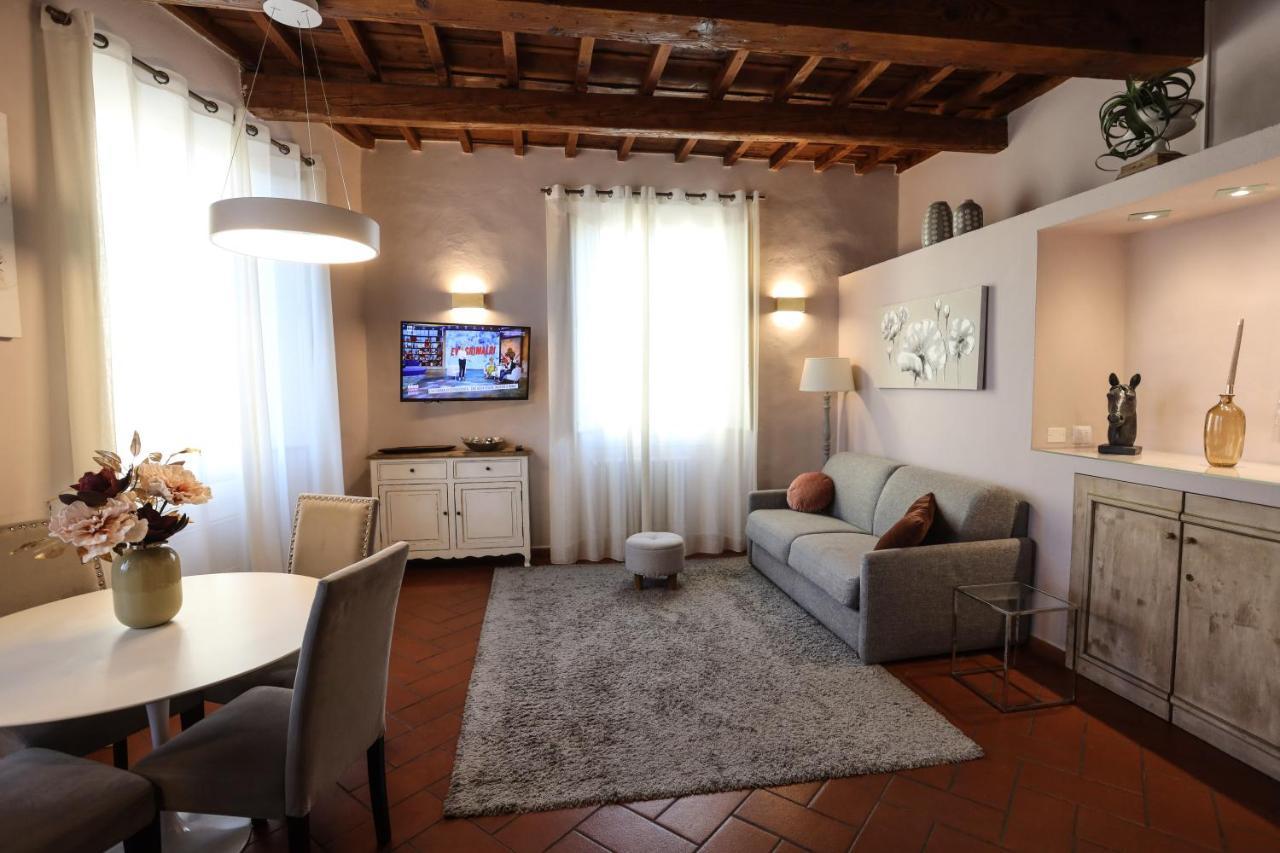 Santo Spirito - Elegante Appartamento In Pieno Centro Firenze Eksteriør billede
