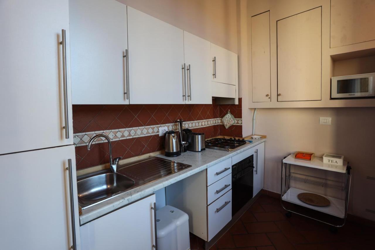 Santo Spirito - Elegante Appartamento In Pieno Centro Firenze Eksteriør billede