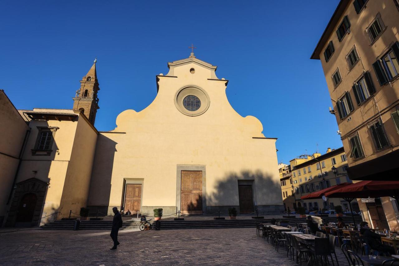 Santo Spirito - Elegante Appartamento In Pieno Centro Firenze Eksteriør billede