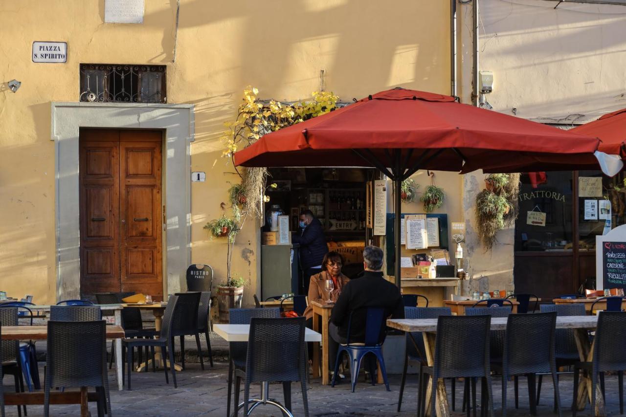 Santo Spirito - Elegante Appartamento In Pieno Centro Firenze Eksteriør billede