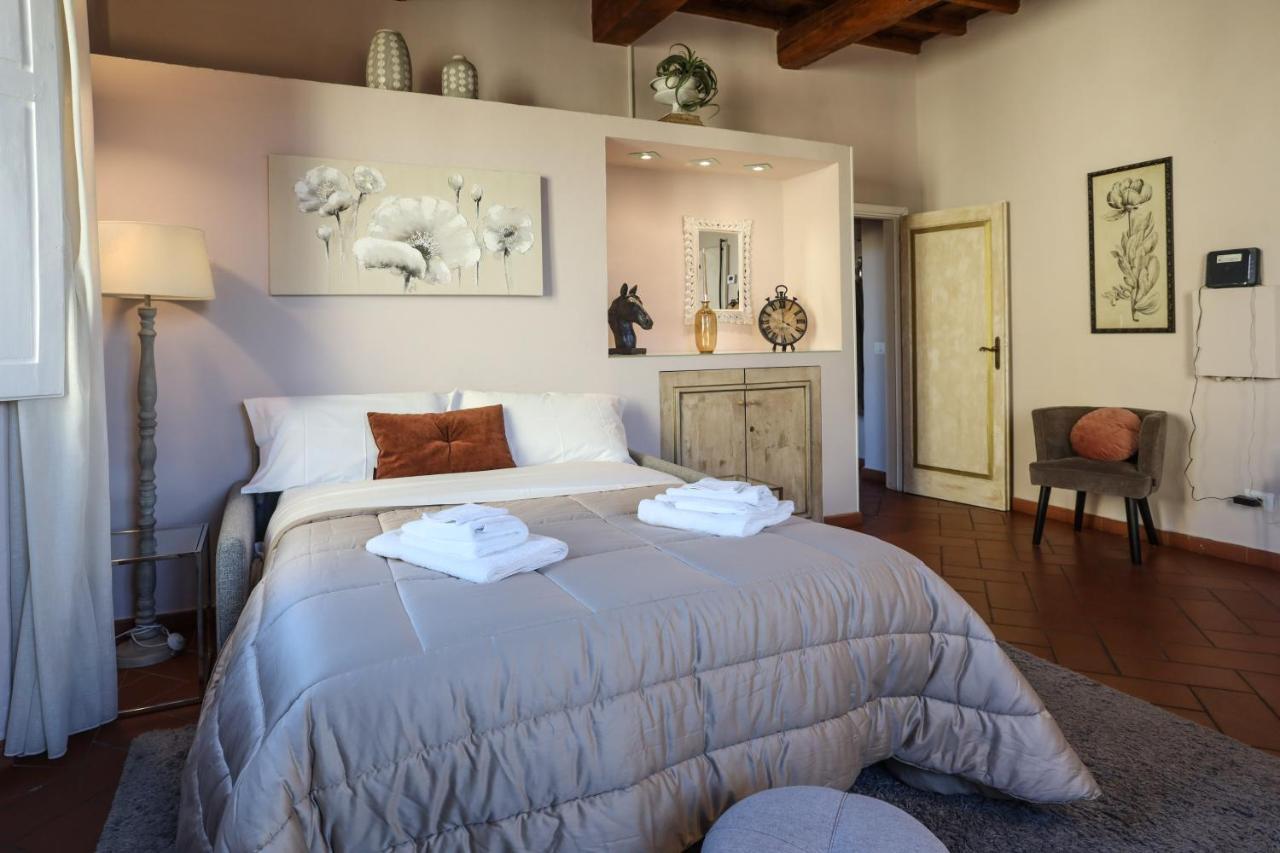 Santo Spirito - Elegante Appartamento In Pieno Centro Firenze Eksteriør billede