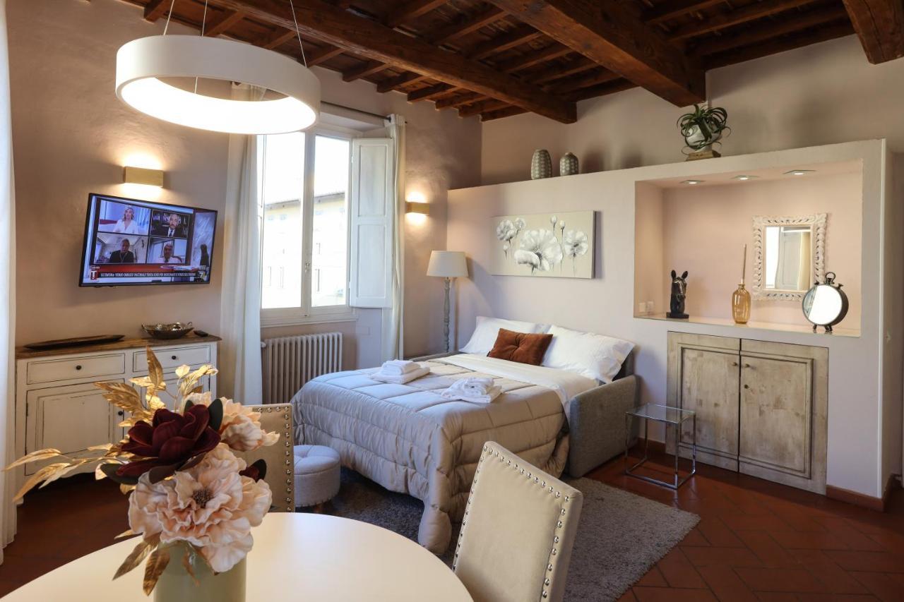 Santo Spirito - Elegante Appartamento In Pieno Centro Firenze Eksteriør billede