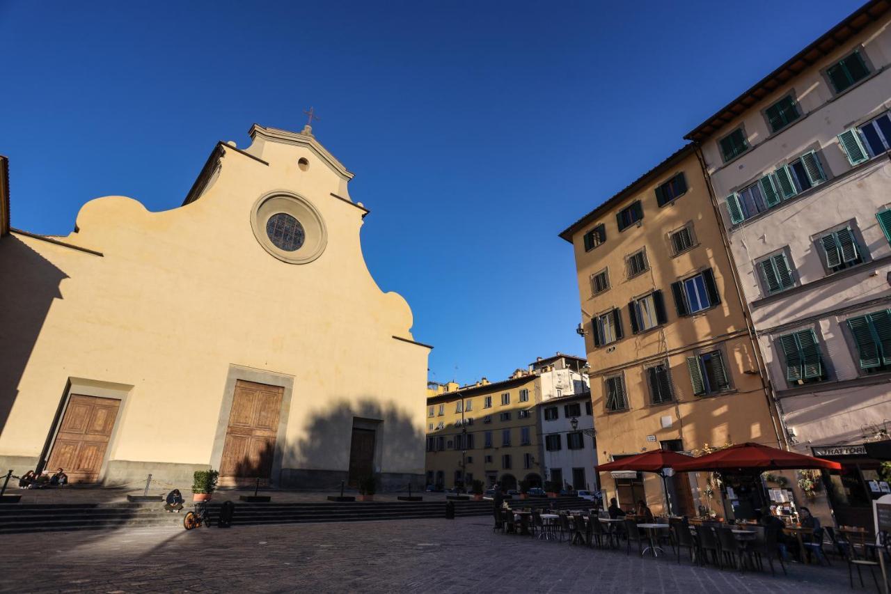 Santo Spirito - Elegante Appartamento In Pieno Centro Firenze Eksteriør billede