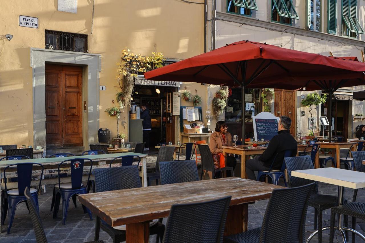 Santo Spirito - Elegante Appartamento In Pieno Centro Firenze Eksteriør billede