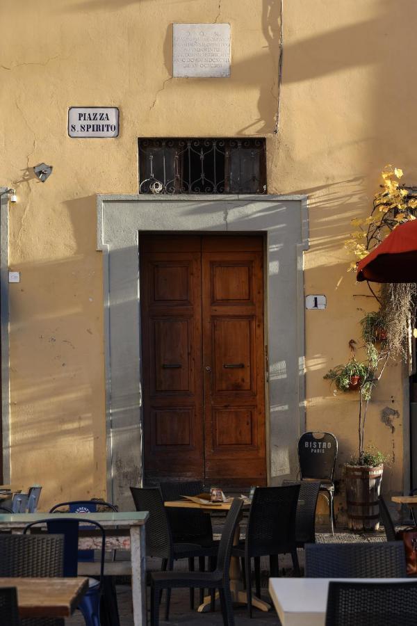 Santo Spirito - Elegante Appartamento In Pieno Centro Firenze Eksteriør billede