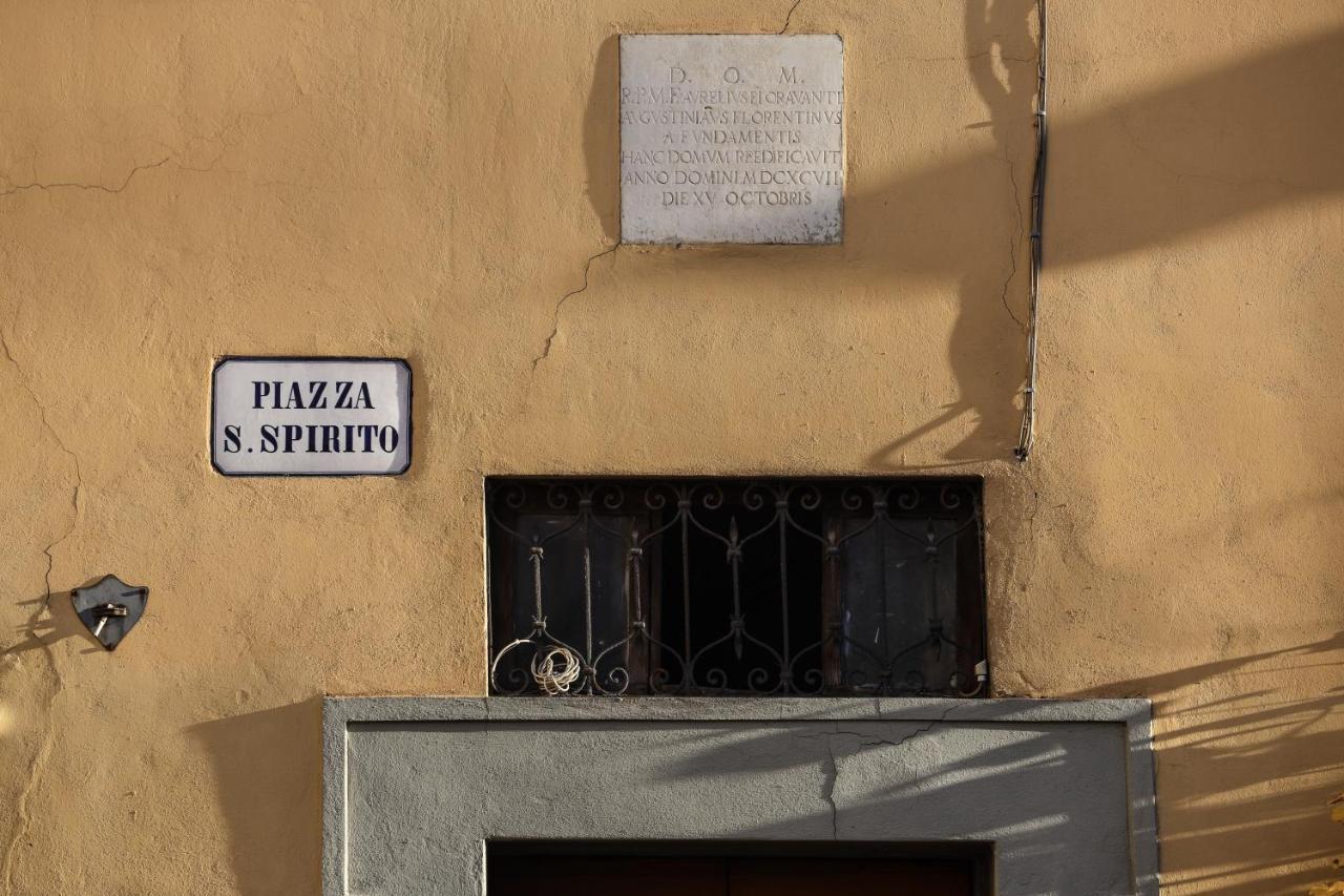 Santo Spirito - Elegante Appartamento In Pieno Centro Firenze Eksteriør billede