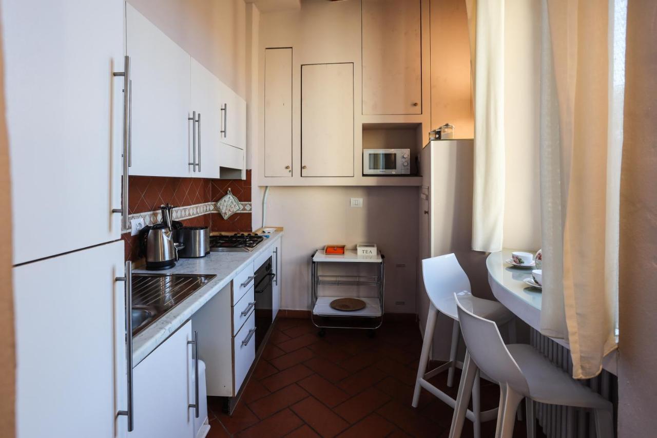 Santo Spirito - Elegante Appartamento In Pieno Centro Firenze Eksteriør billede