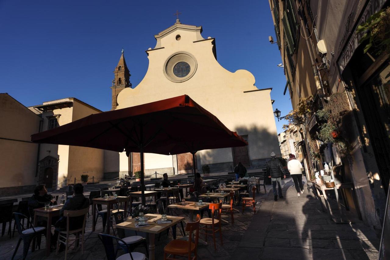 Santo Spirito - Elegante Appartamento In Pieno Centro Firenze Eksteriør billede