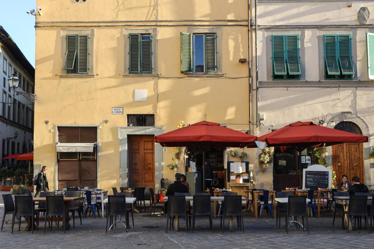 Santo Spirito - Elegante Appartamento In Pieno Centro Firenze Eksteriør billede