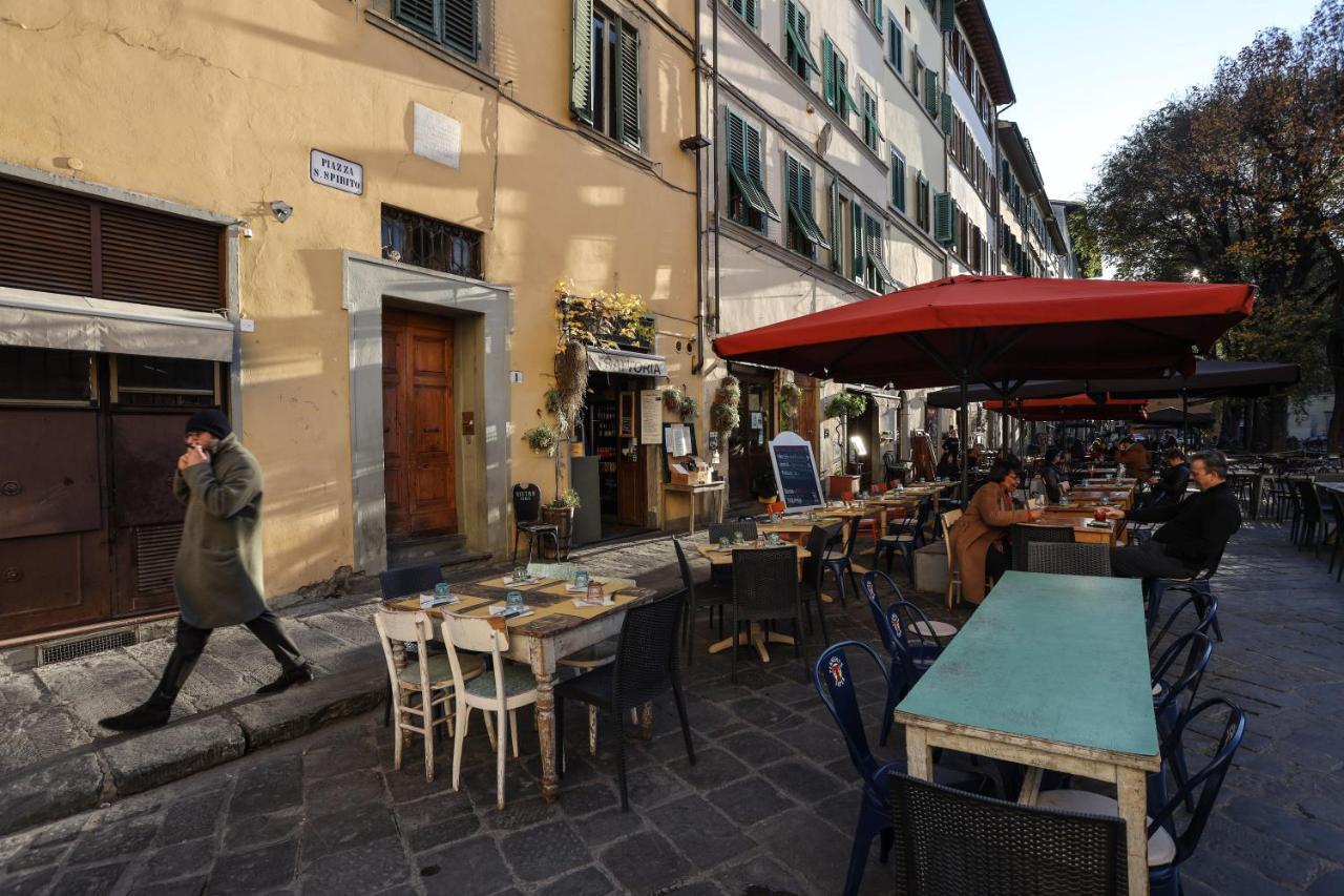 Santo Spirito - Elegante Appartamento In Pieno Centro Firenze Eksteriør billede